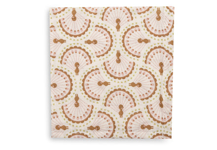 Jollein Hydrofiel Monddoekje 31x31cm | Soft Plumes (3pack)
