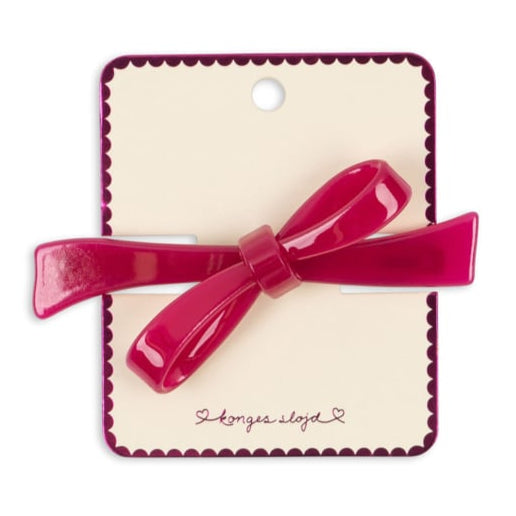 * Konges Sløjd Belma Bow Haarspeldje | Sangria