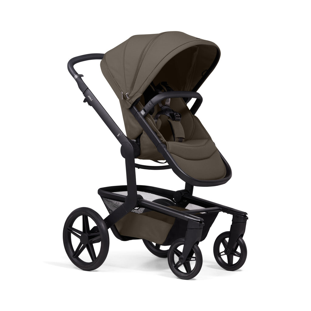Joolz Kinderwagen Day5 Complete Set Hazel Brown, zijaanzicht van de andere zijde