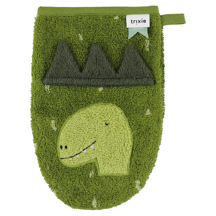 Trixie Washandjes 2-Pack | Mr. Shark Mr. Dino