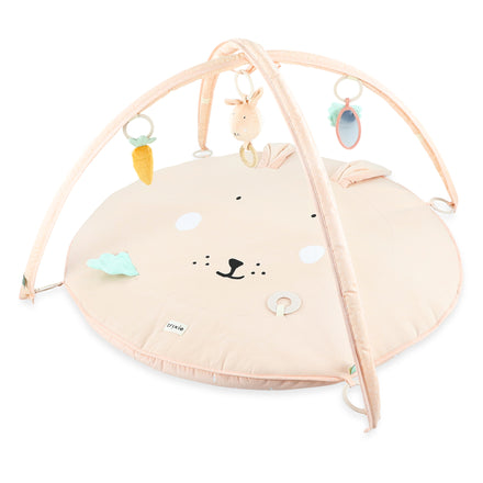 * Trixie Activiteiten Speelmat Met Bogen - Mrs. Rabbit