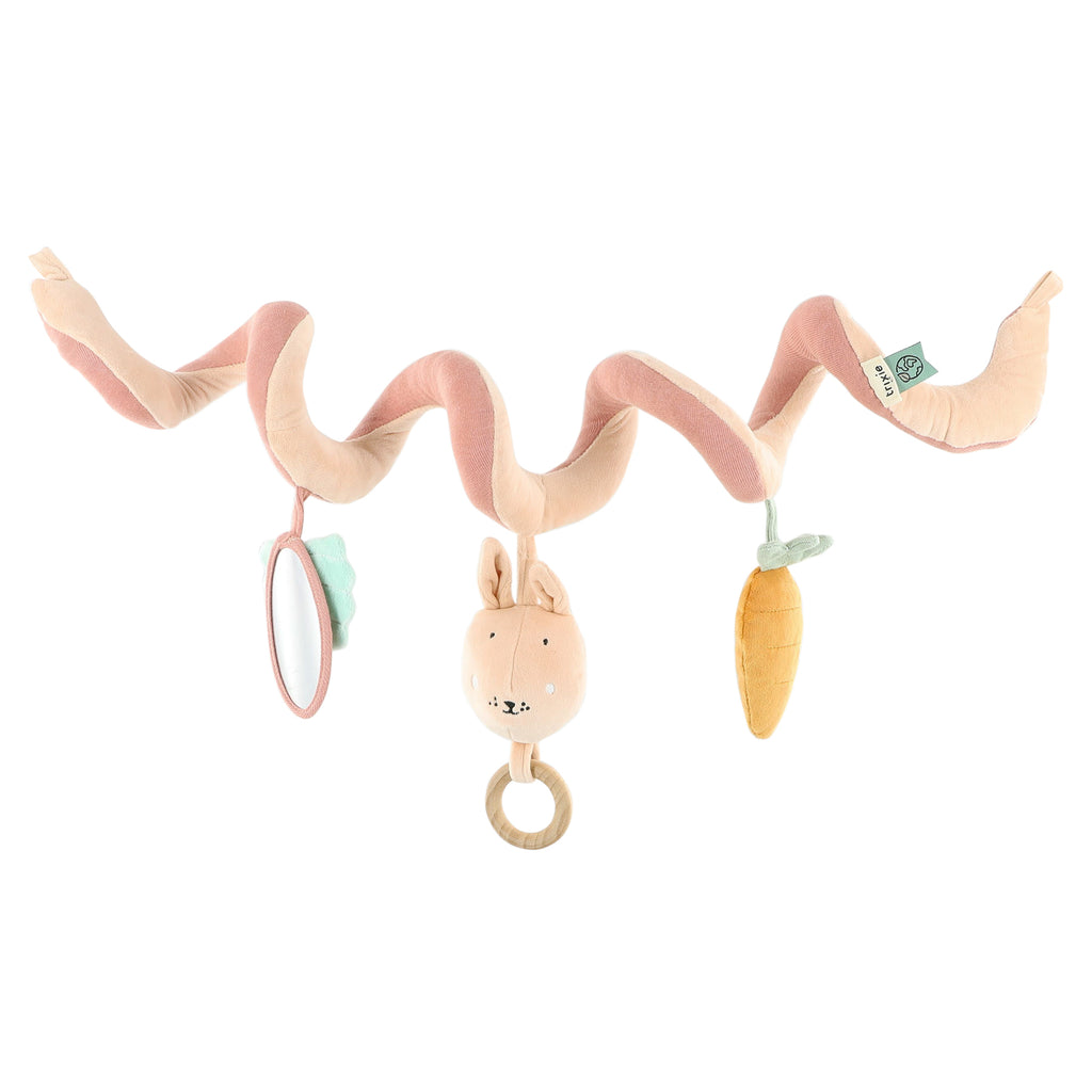 * Trixie Activiteitenspiraal - Mrs. Rabbit