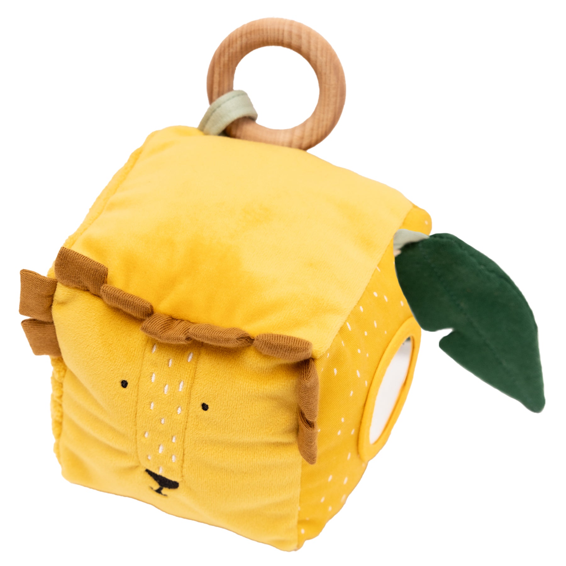 * Trixie Activiteitenkubus - Mrs. Rabbit Mr. Lion