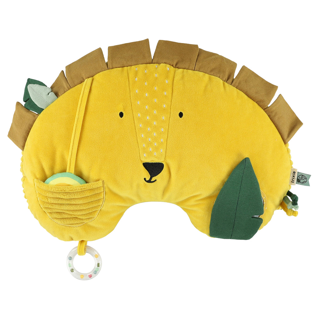 Trixie Buiktijd Tummy Time Kussen | Mr. Lion