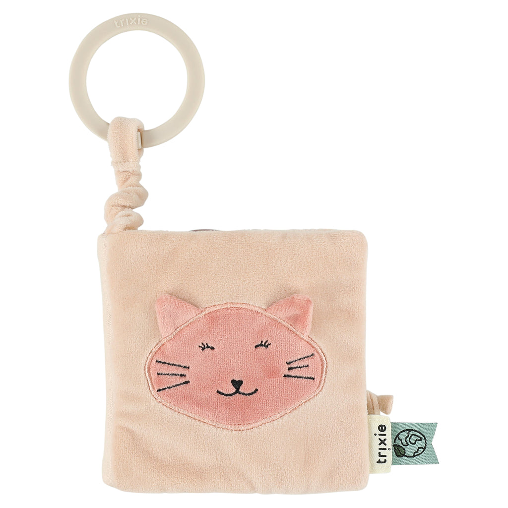 Trixie Sensorische Kinderwagen Boek | Mrs. Cat