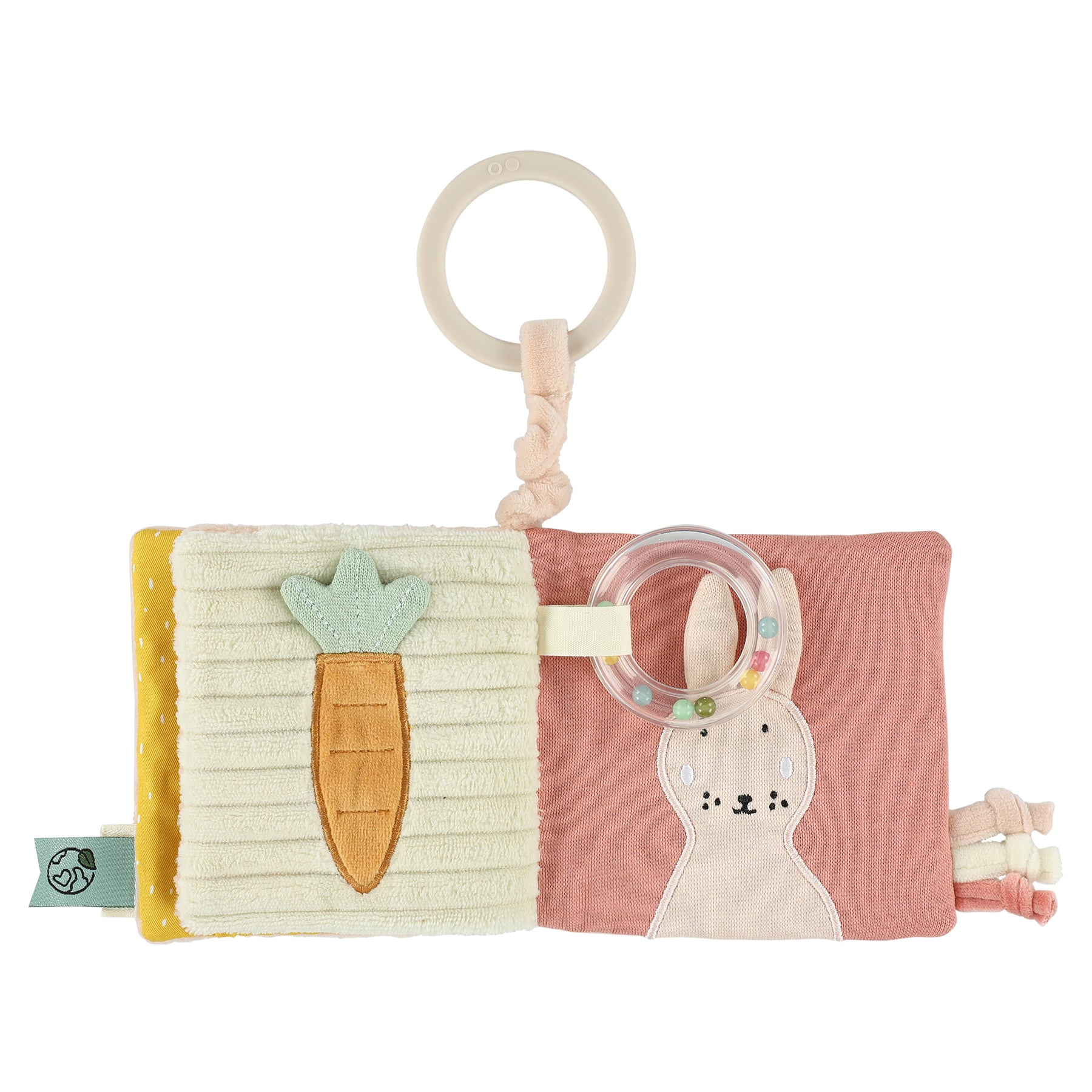 Trixie Sensorische Kinderwagen Boek | Mrs. Cat