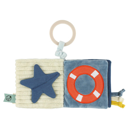 Trixie Sensorische Kinderwagen Boek | Mr. Shark