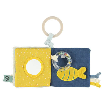 Trixie Sensorische Kinderwagen Boek | Mr. Shark