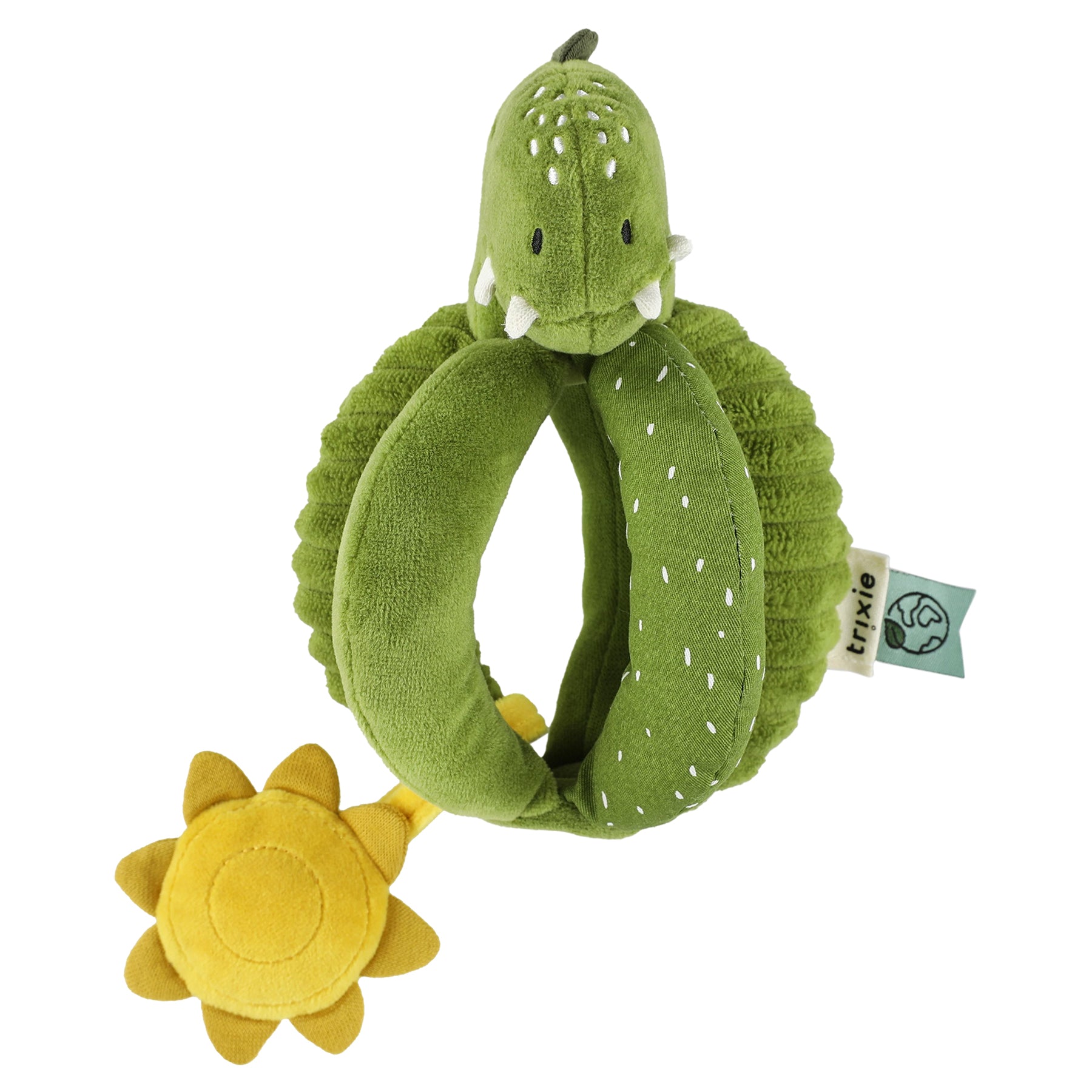 Trixie Babyspeeltje Grijpbal | Mr. Dino