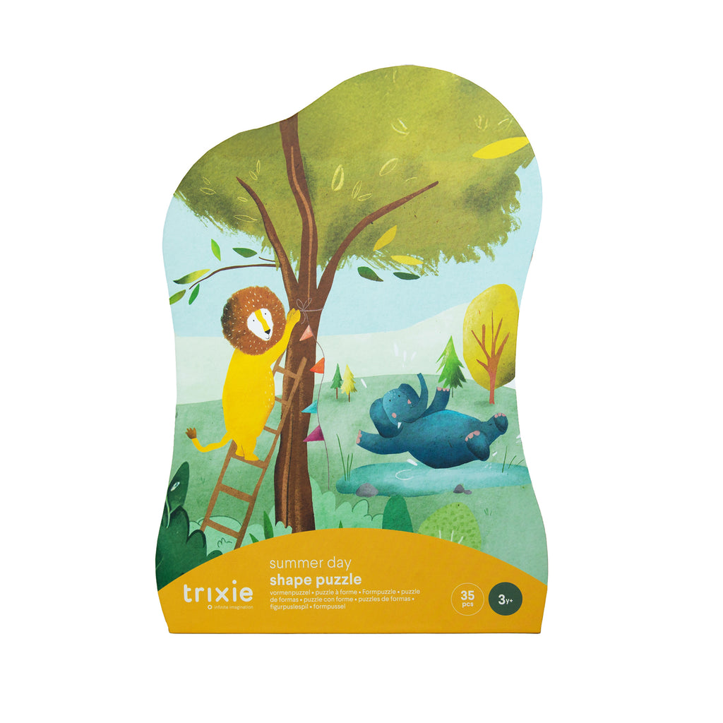 Trixie Vormenpuzzel Zomerdag  | 35st