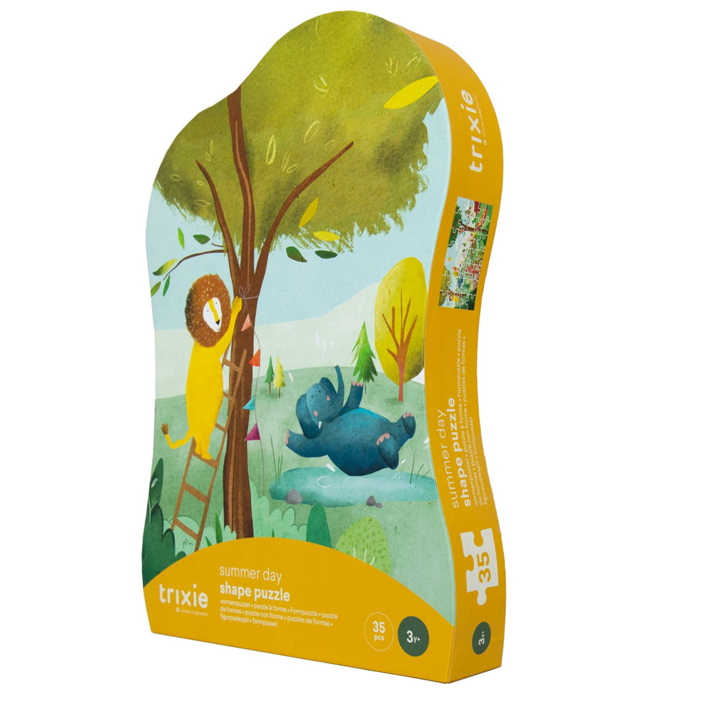 Trixie Vormenpuzzel Zomerdag  | 35st