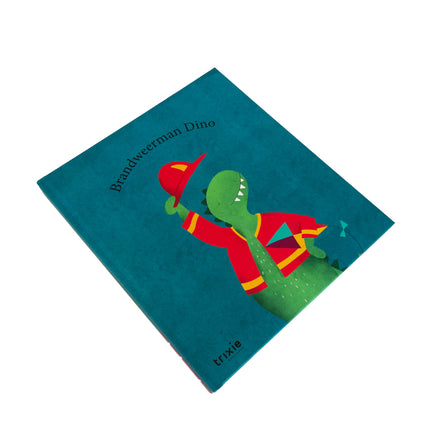 Trixie Verhalenboek Brandweerman Dino | NL