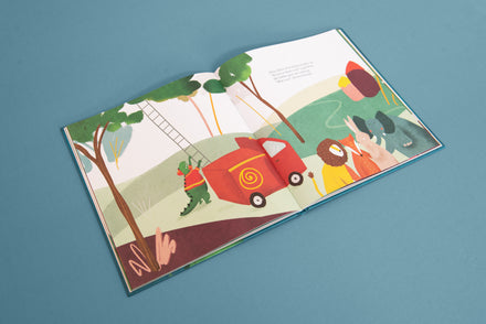 Trixie Verhalenboek Brandweerman Dino | NL