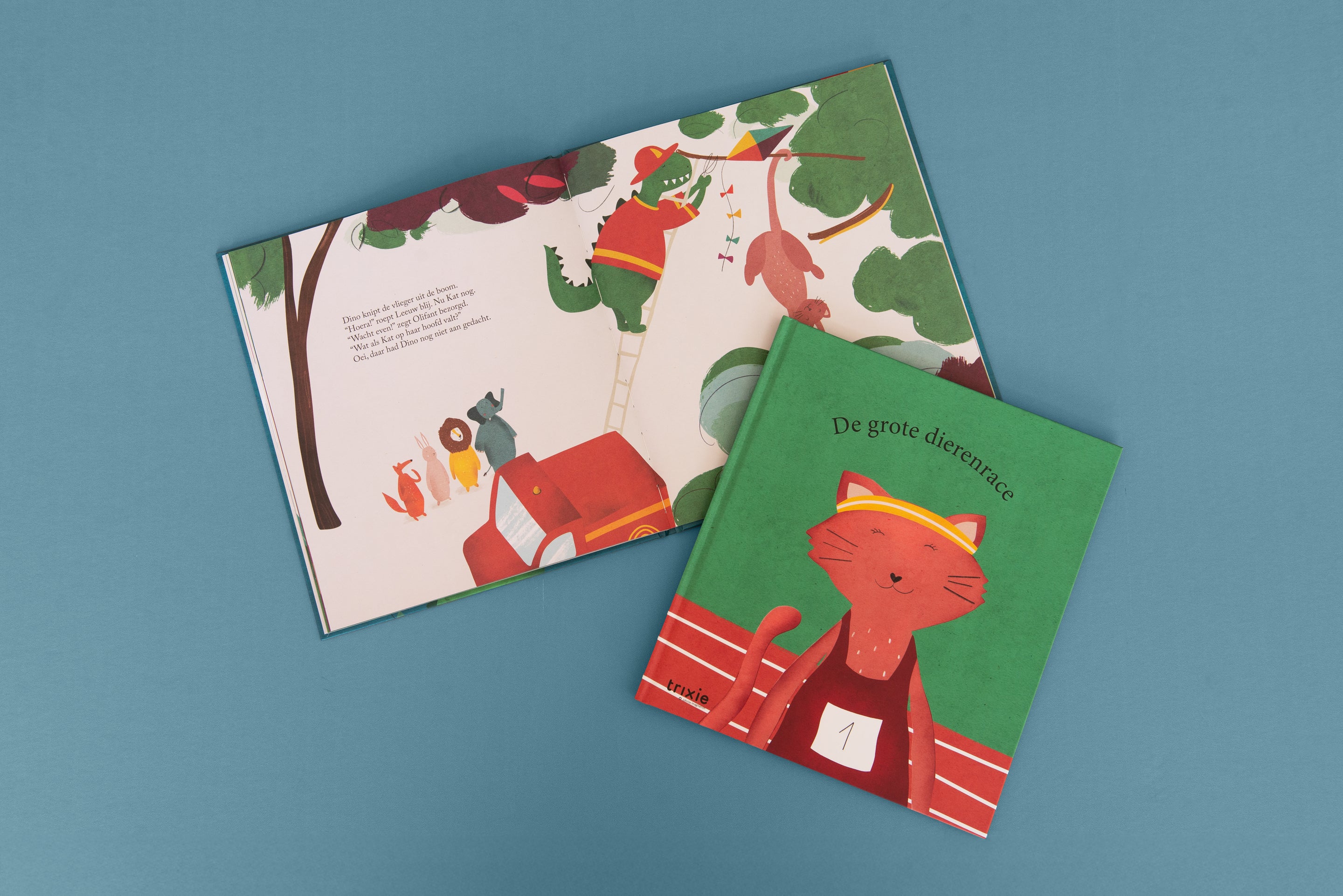 Trixie Sprookjesboek Het Grote Dierenras | NL