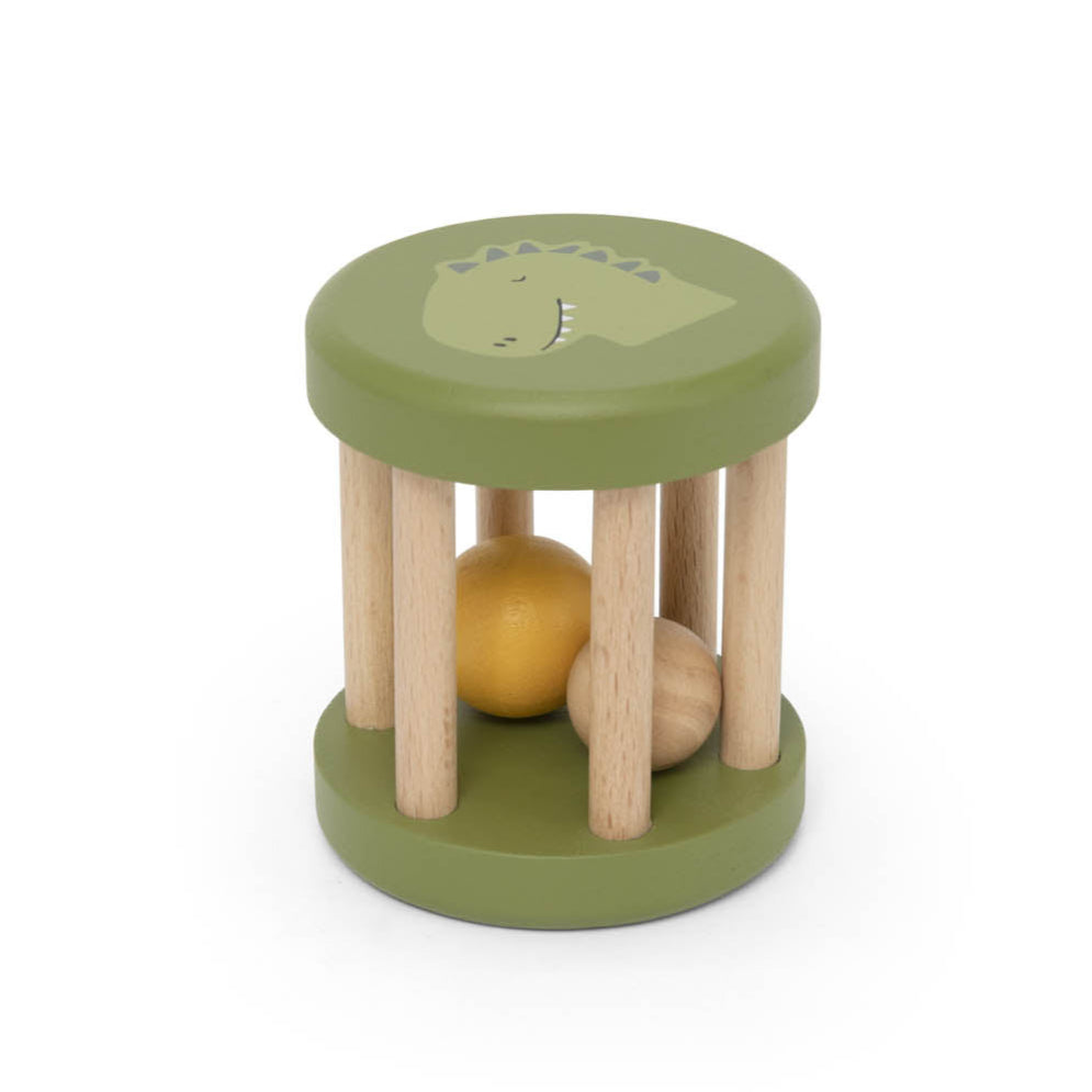 Trixie Houten Rollende Rammelaar | Mr. Dino