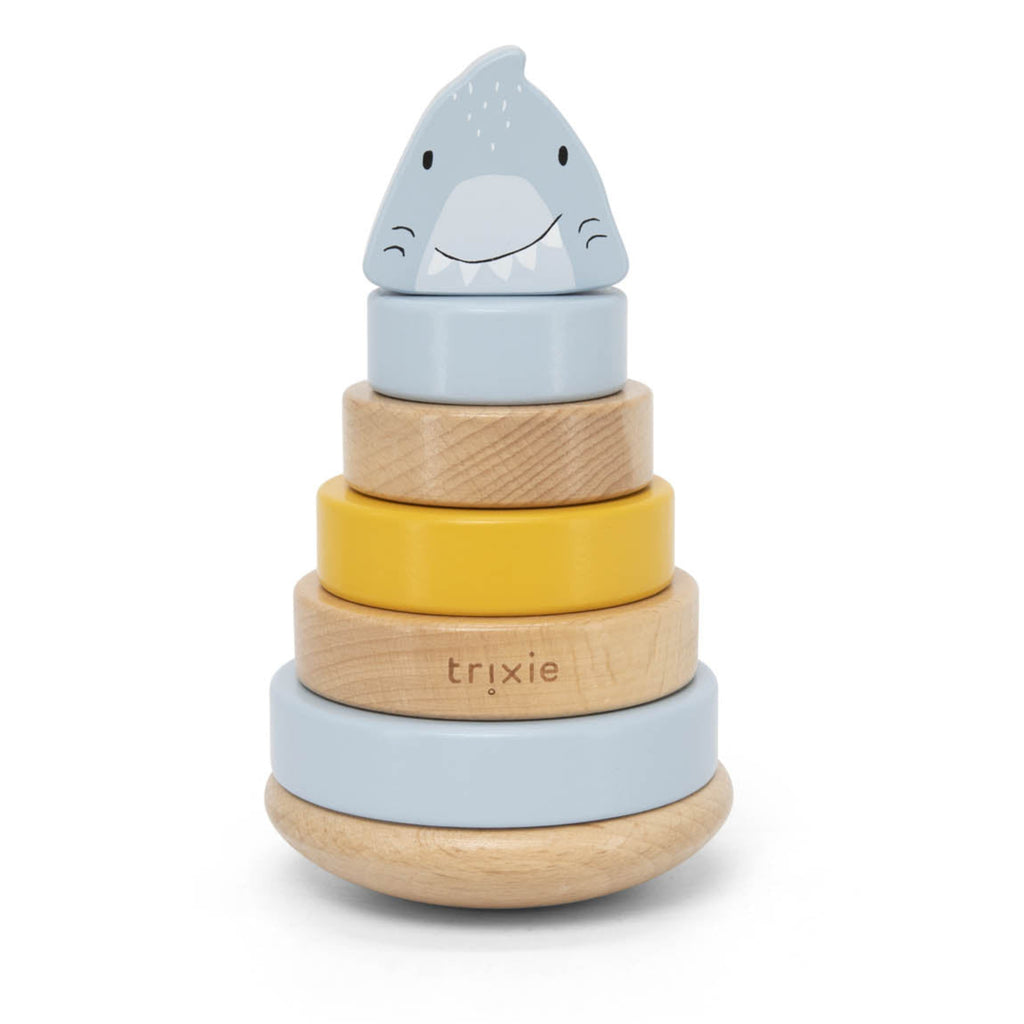 Trixie Houten Stapelspeelgoed  | Mr. Shark