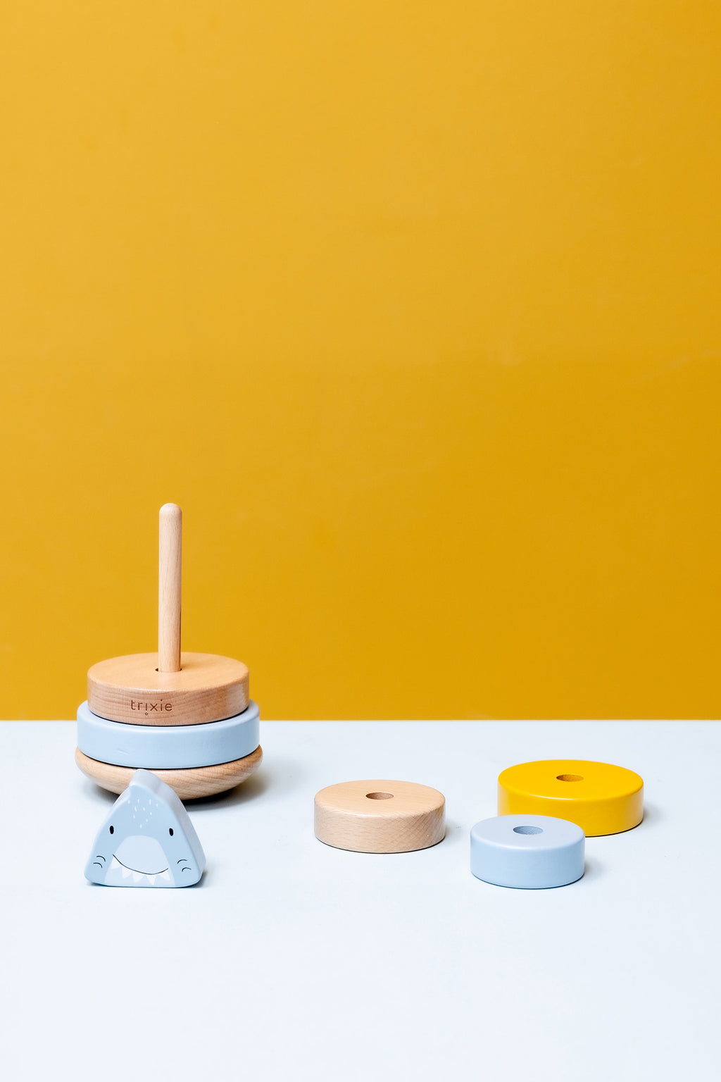 Trixie Houten Stapelspeelgoed  | Mr. Shark