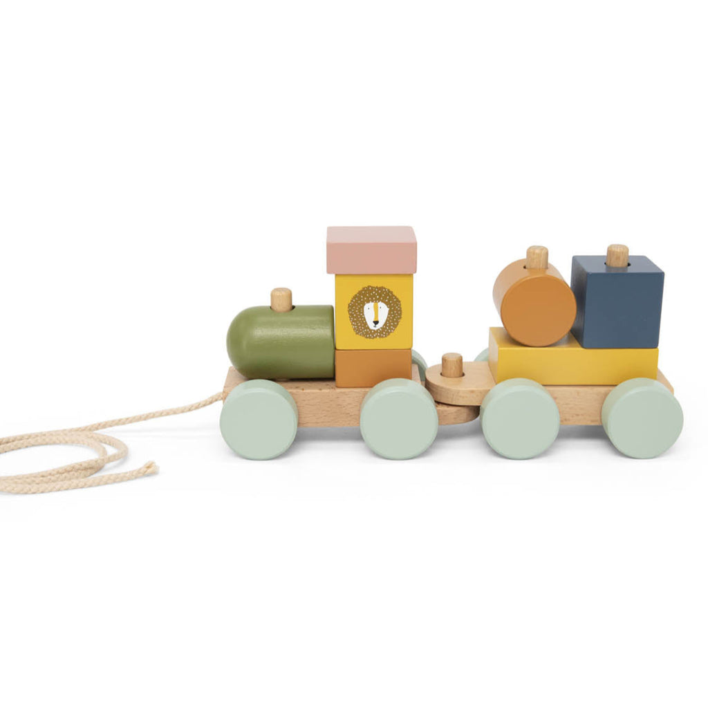 Trixie Houten Mini Dierentrein