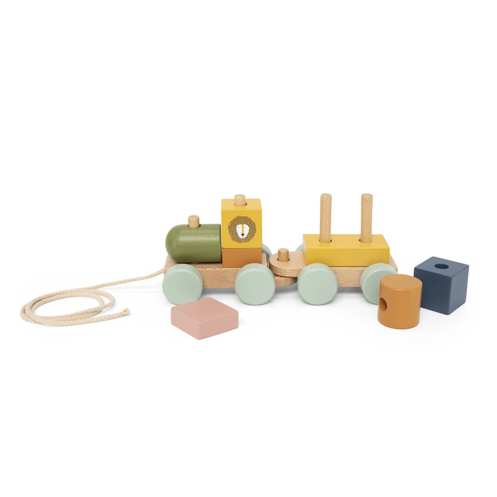 Trixie Houten Mini Dierentrein