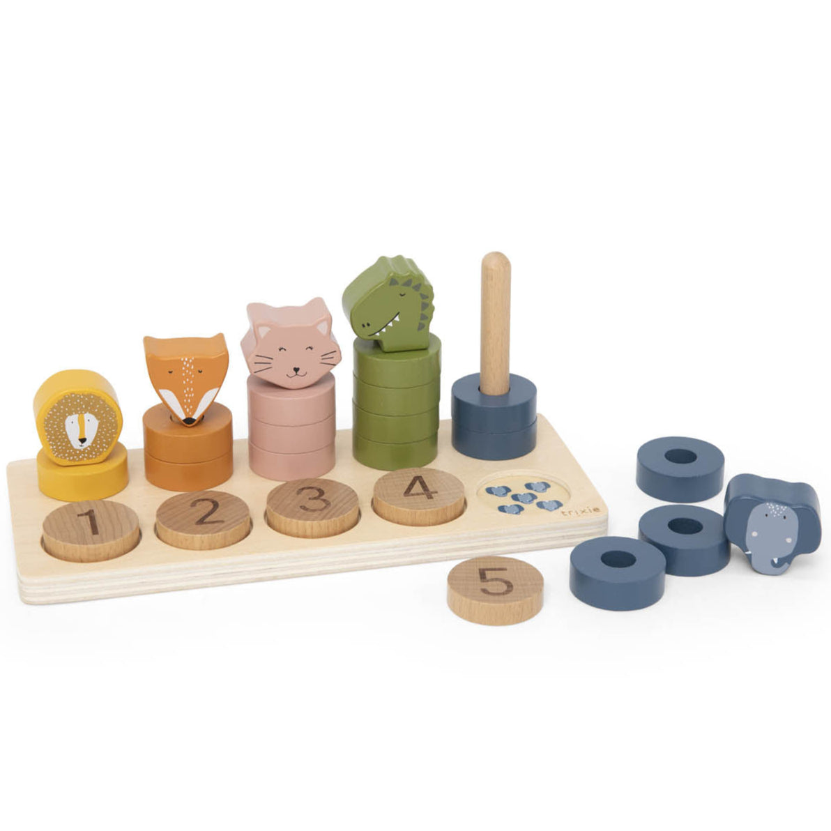 Trixie Houten Telpuzzel 0-5