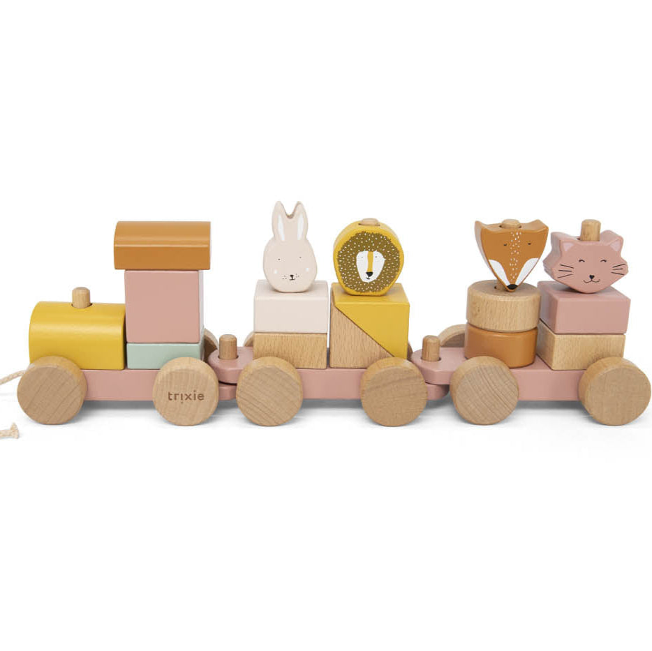 Trixie Houten Dierentrein | Mrs. Cat