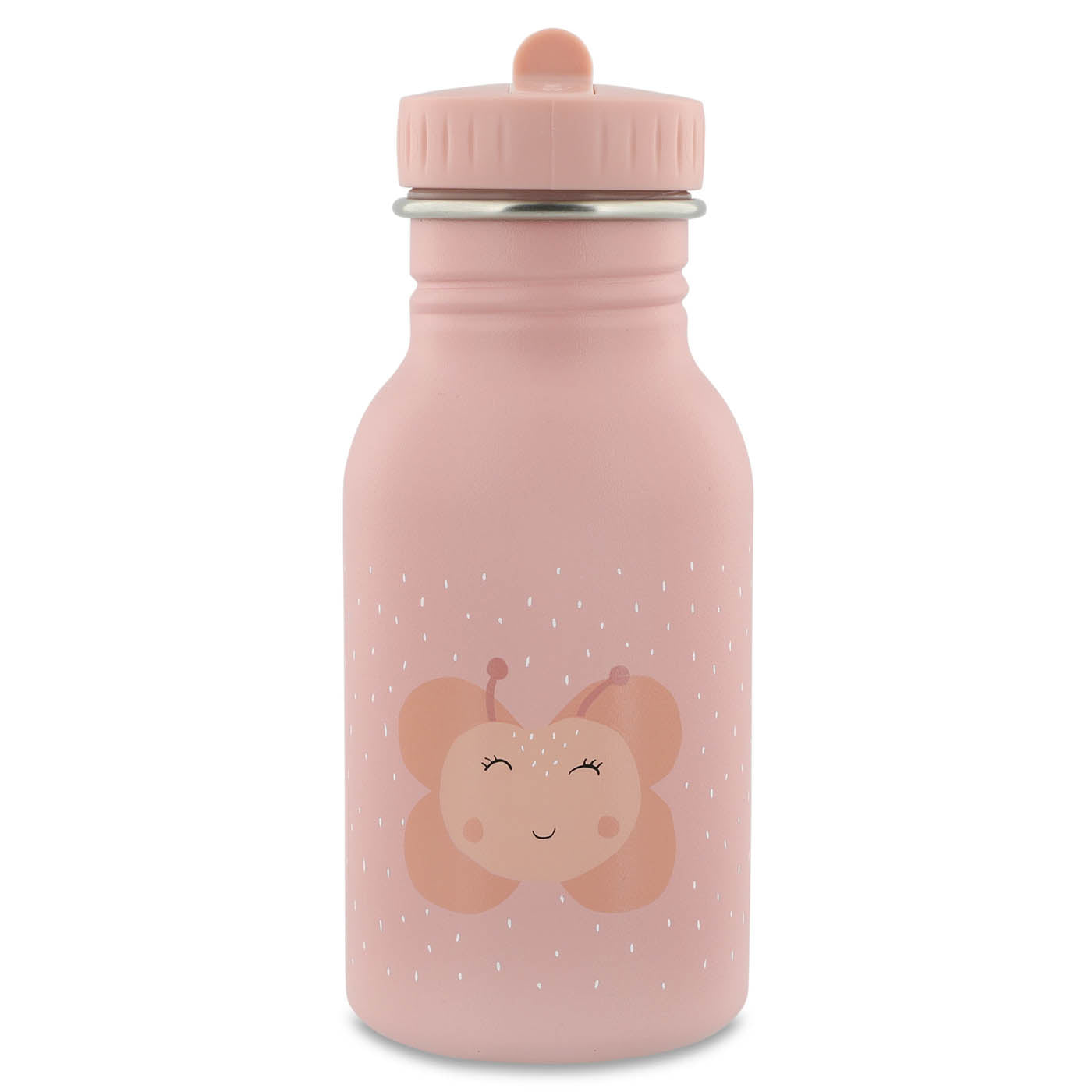 Trixie RVS Drinkfles 350ml | Mrs. Butterfly