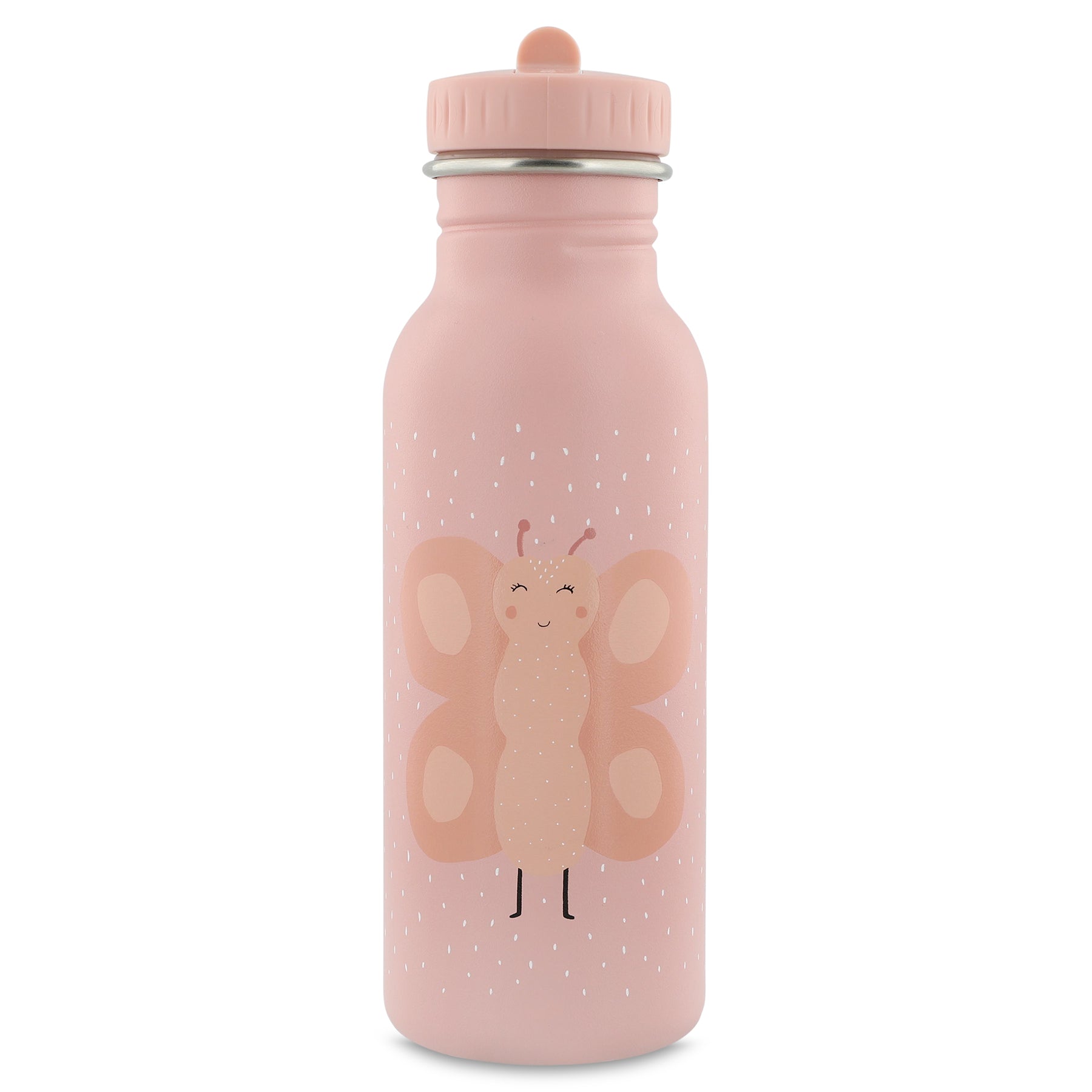 Trixie RVS Drinkfles 500ml | Mrs. Butterfly