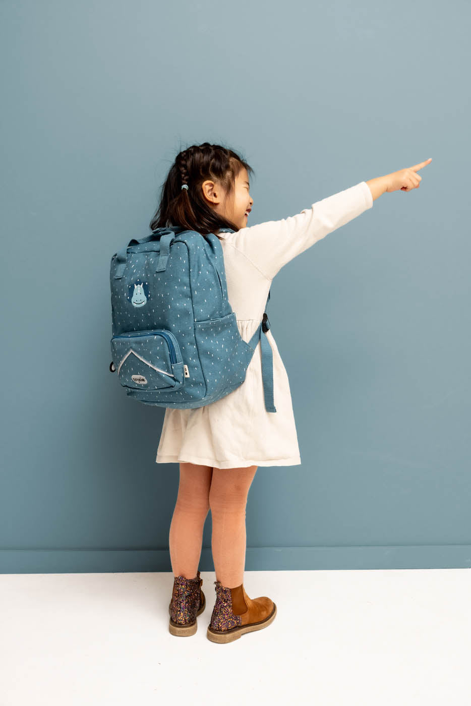 Trixie Rugzakje Large | Mr. Triceratops