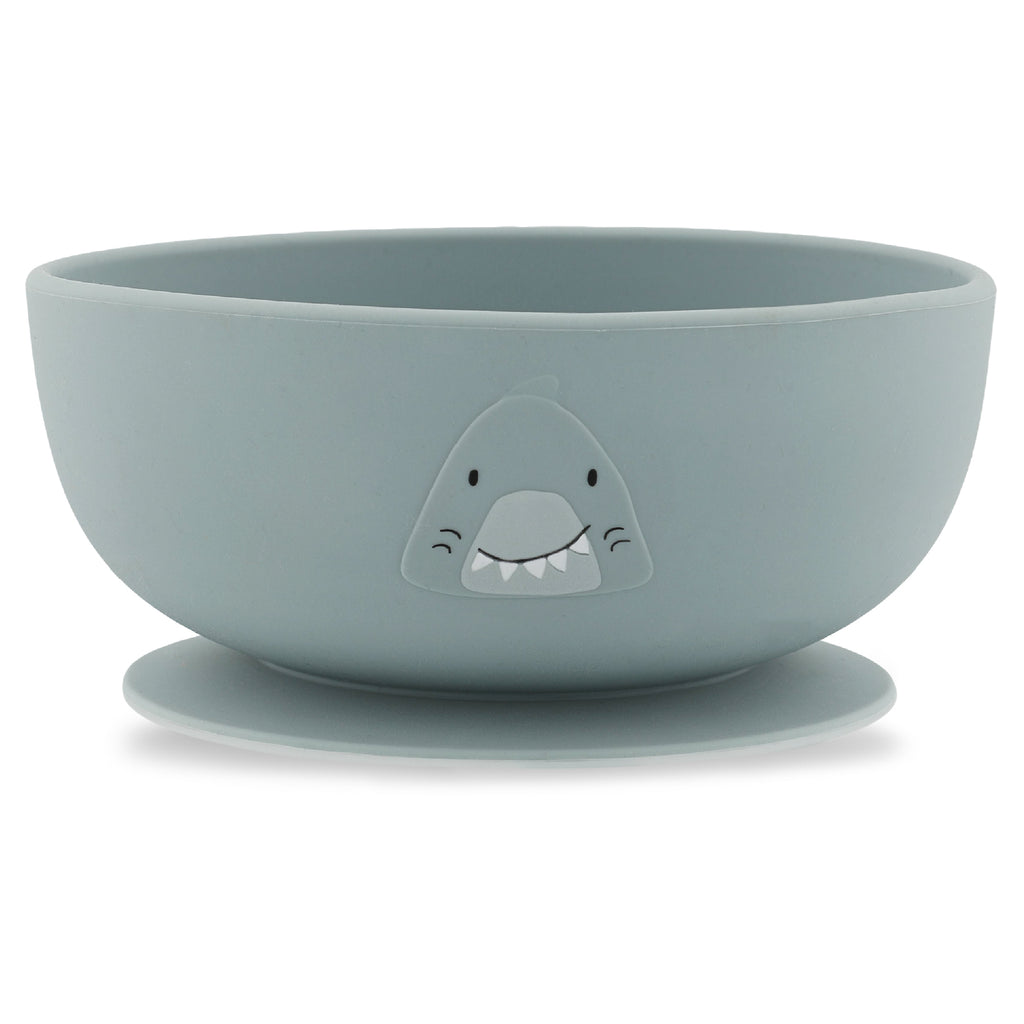 Trixie Silicone Bowl Met Zuignap | Mr. Shark