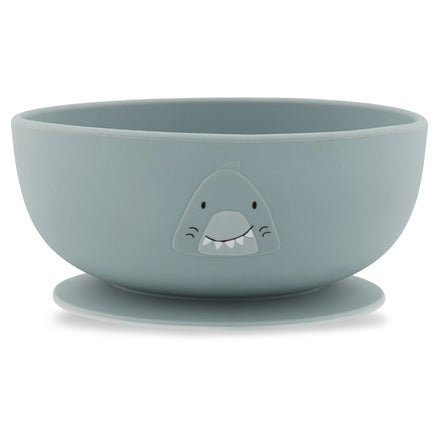 Trixie Silicone Bowl Met Zuignap | Mr. Shark