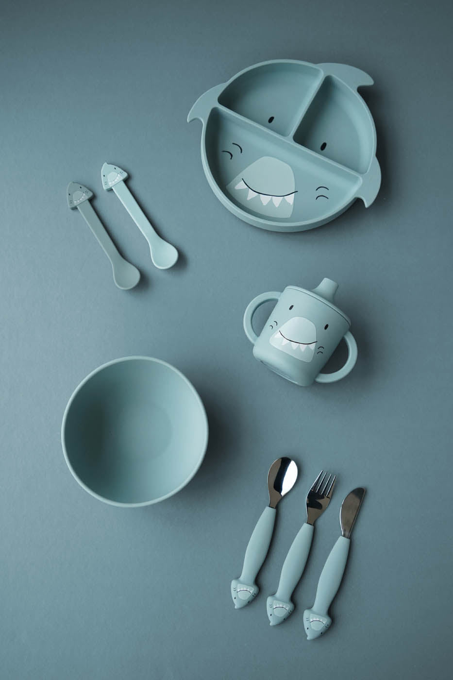 Trixie Silicone Bowl Met Zuignap | Mr. Shark