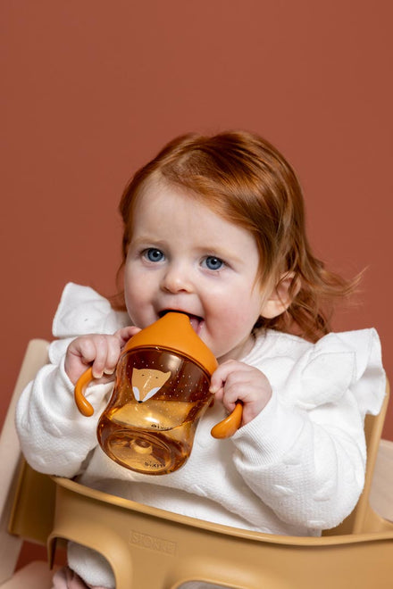 Trixie Tritan Tuitbeker Met Handvaten 200ml  +4m | Mr. Fox