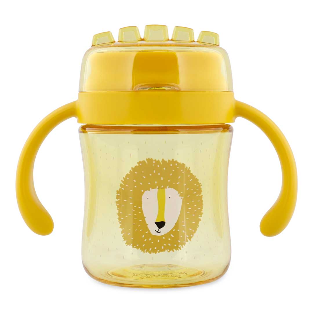 Trixie Tritan Drinkbeker Met Handvaten 240ml  +6m | Mr. Lion