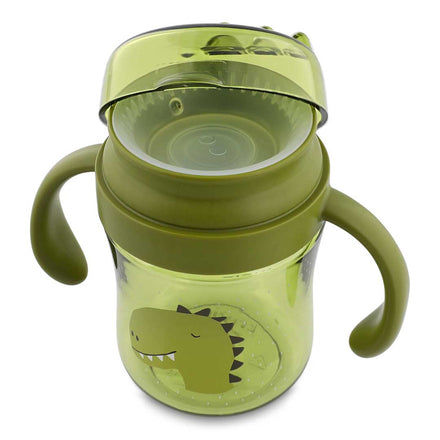 Trixie Tritan Drinkbeker Met Handvaten 240ml  +6m | Mr. Dino