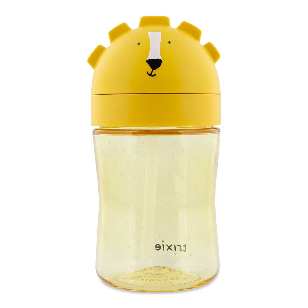 Trixie Drinkfles Rietjesbeker Tritan 300ml | Mr Lion
