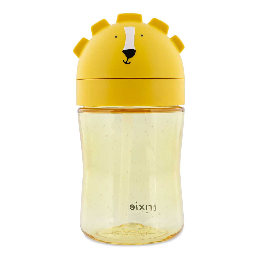 Trixie Drinkfles Rietjesbeker Tritan 300ml | Mr Lion