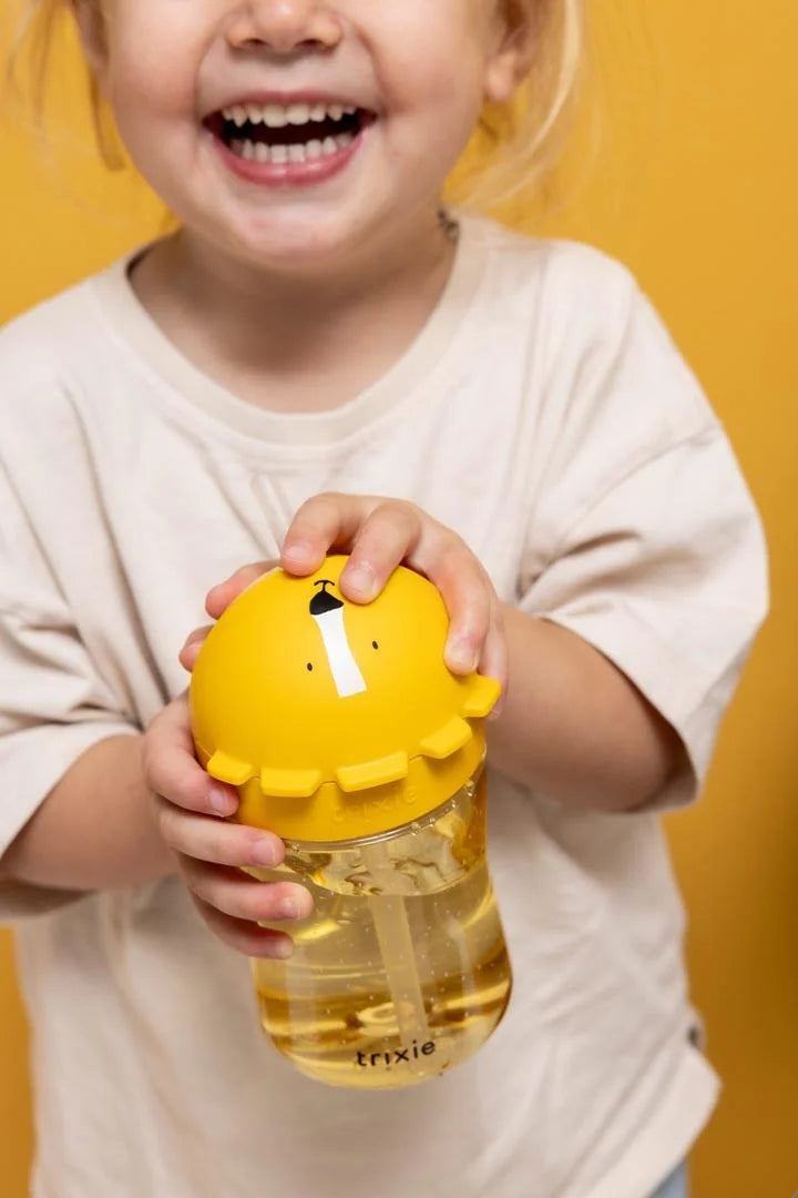 Trixie Drinkfles Rietjesbeker Tritan 300ml | Mr Fox