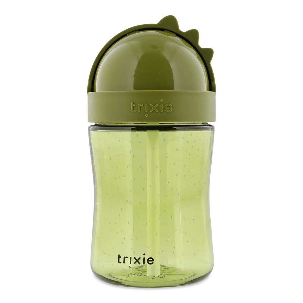 Trixie Drinkfles Rietjesbeker 300ml | Mr. Dino