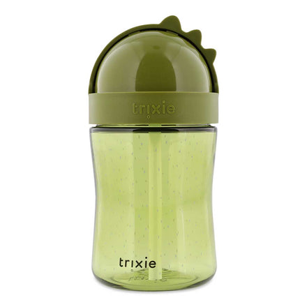 Trixie Drinkfles Rietjesbeker 300ml | Mr. Dino