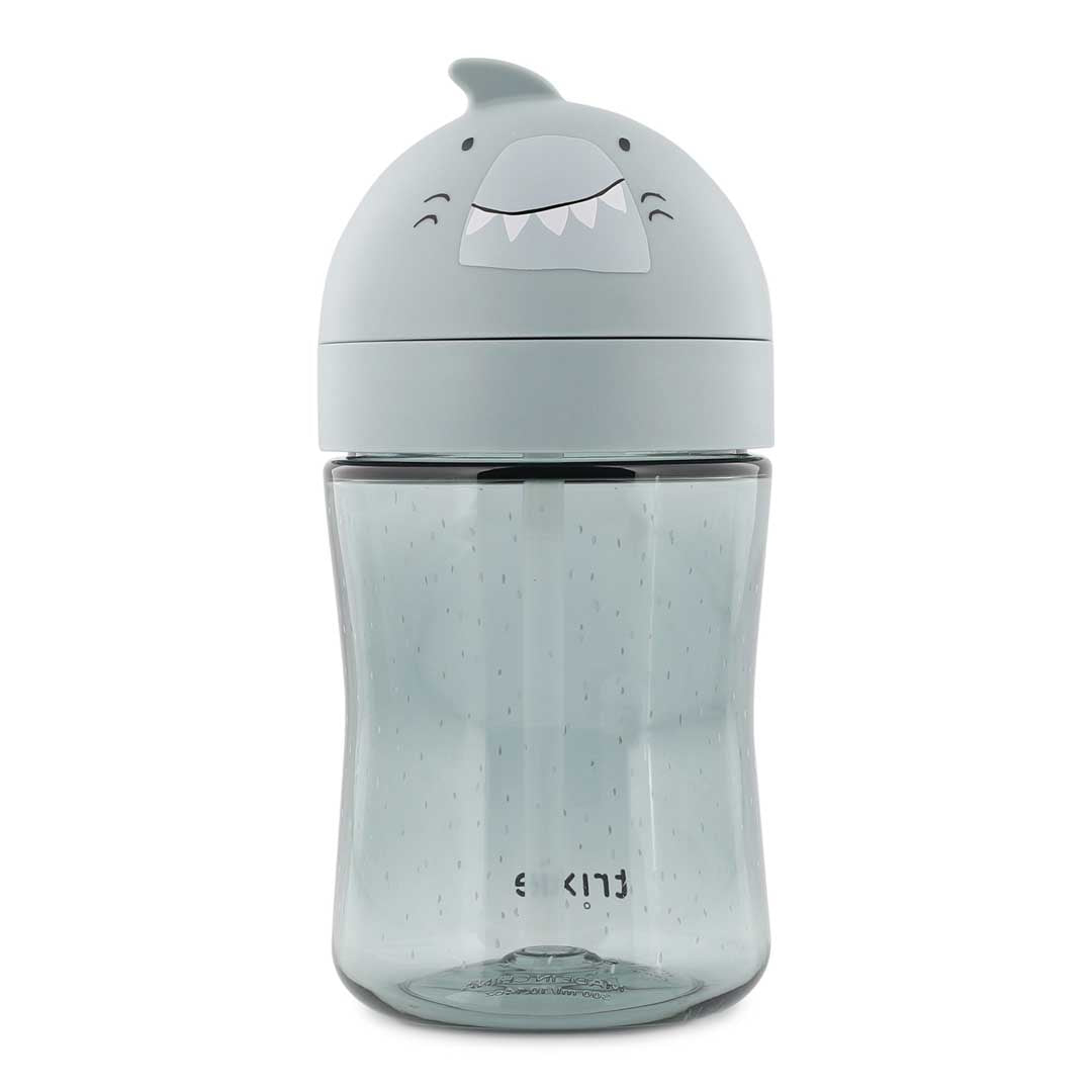 Trixie Drinkfles Rietjesbeker Tritan 300ml | Mr Shark