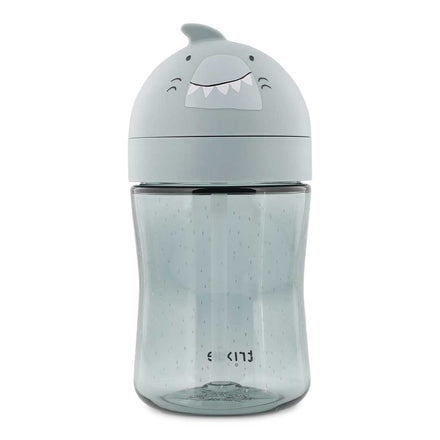 Trixie Drinkfles Rietjesbeker Tritan 300ml | Mr Shark