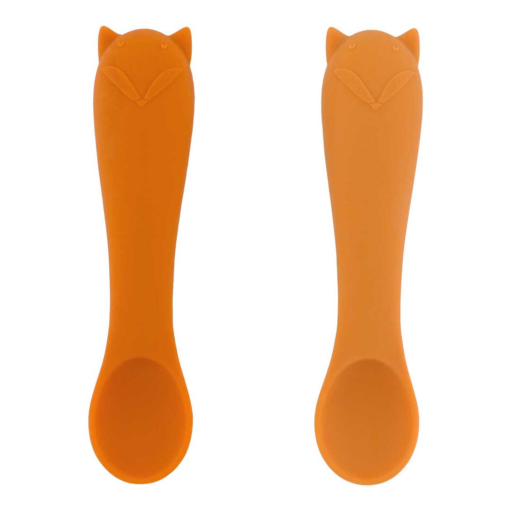 Trixie Silicone Baby Eerste Lepel +4m - 2st | Mr. Fox