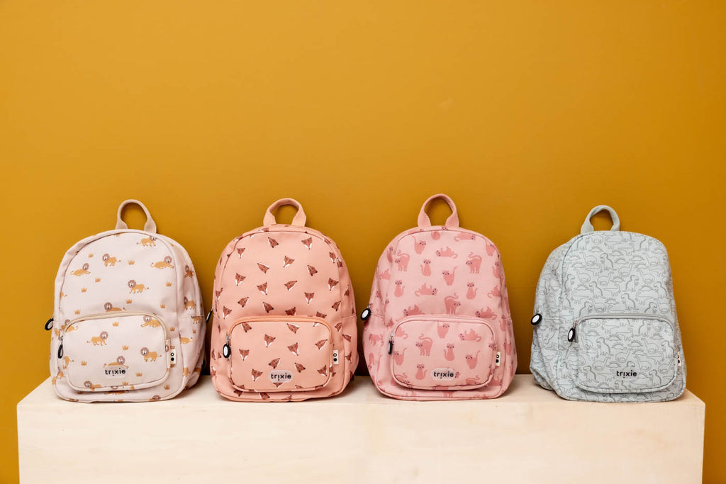 Trixie Rugzakje Print | Fierce Fox