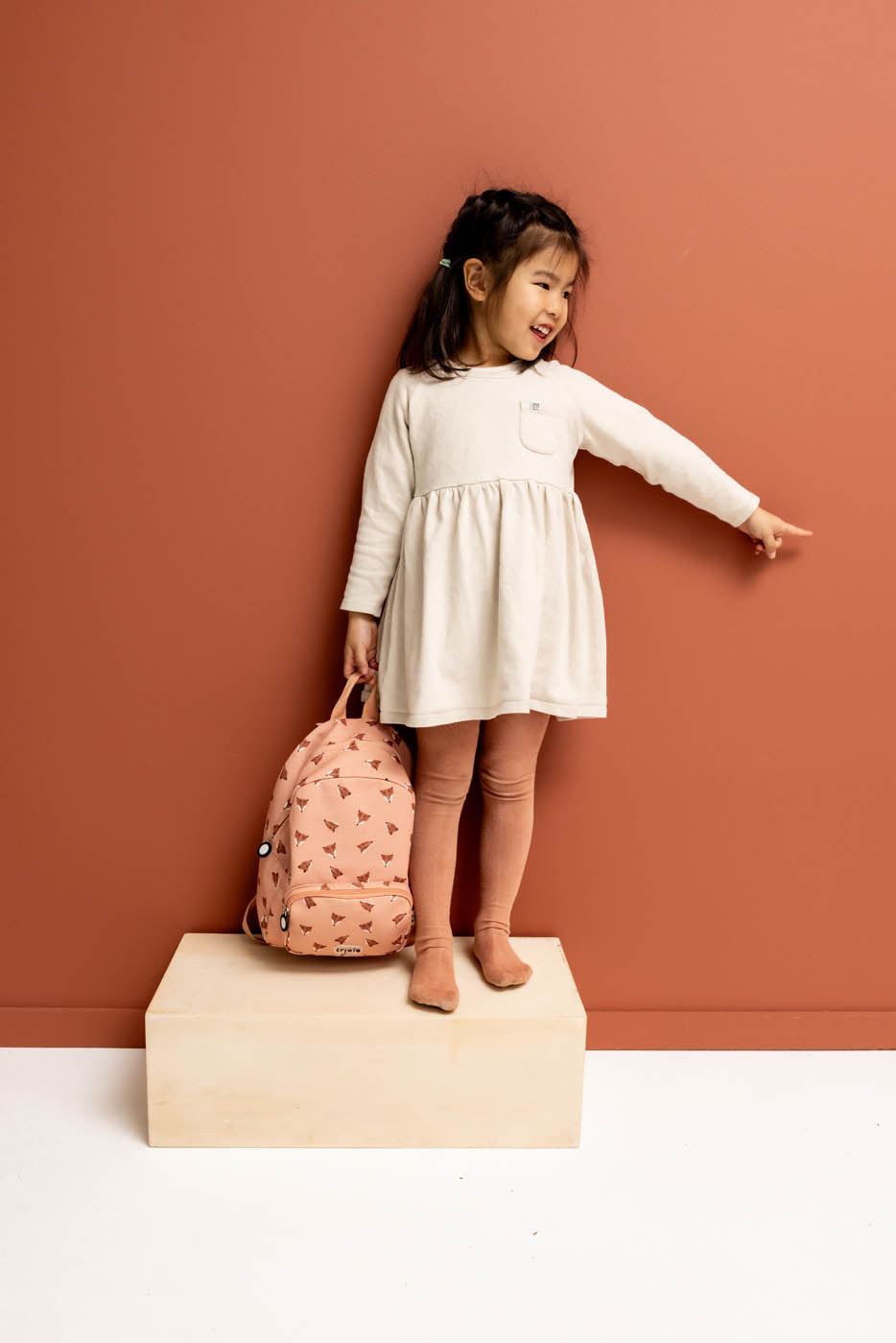 Trixie Rugzakje Print | Fierce Fox