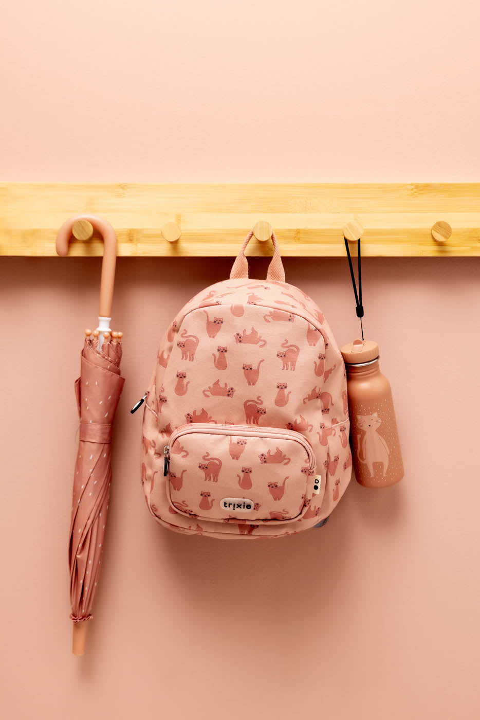 Trixie Rugzakje Print | Charming Cat