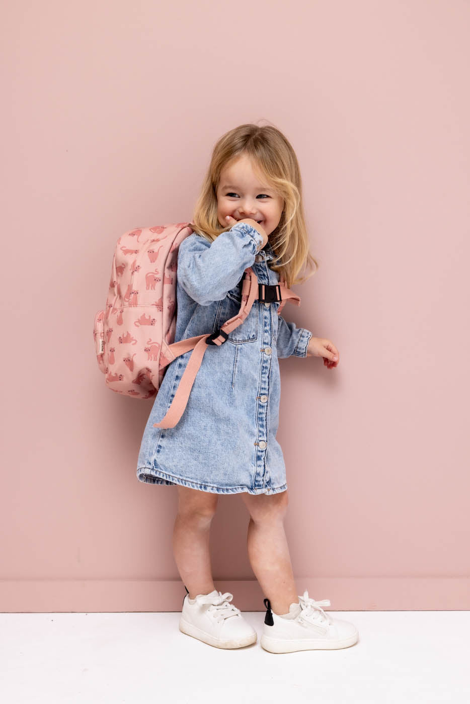 Trixie Rugzakje Print | Charming Cat