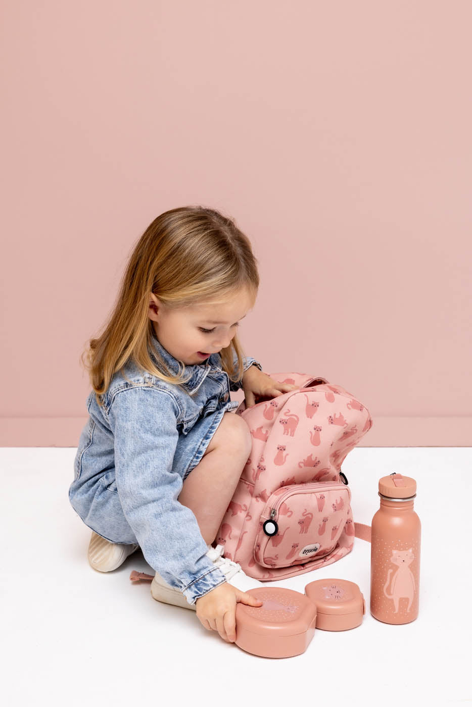 Trixie Rugzakje Print | Charming Cat