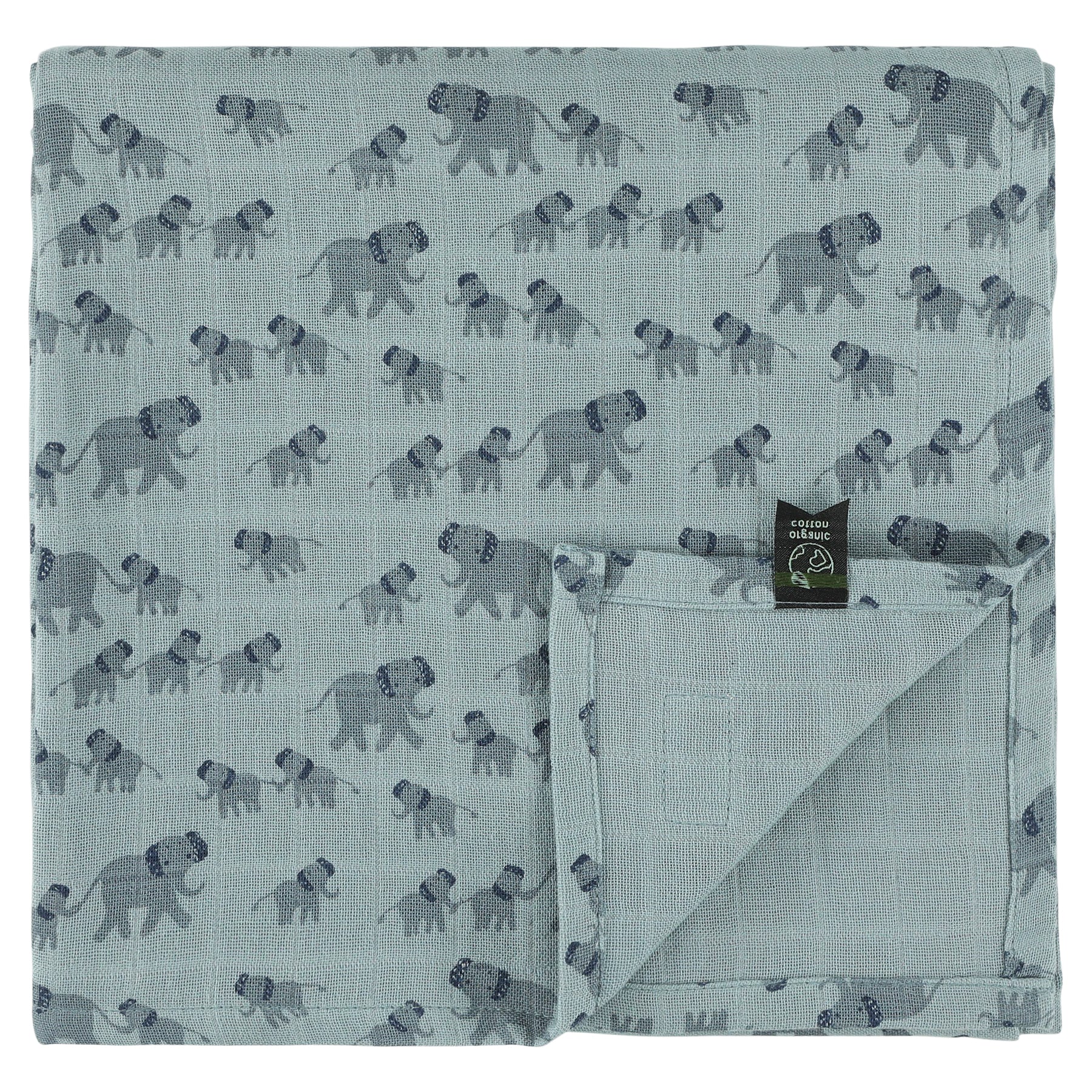 * Trixie Tetra Doek | 110X110Cm -Enchanting Elephant