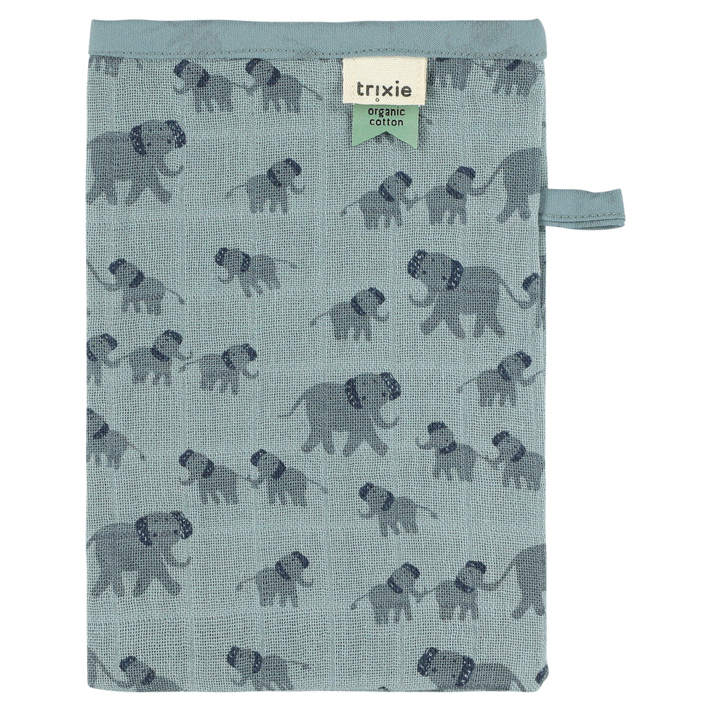 Trixie Tetra Washandjes 3-Pack Mix - Enchanting Elephant