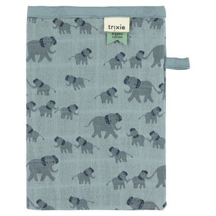 Trixie Tetra Washandjes 3-Pack Mix - Enchanting Elephant